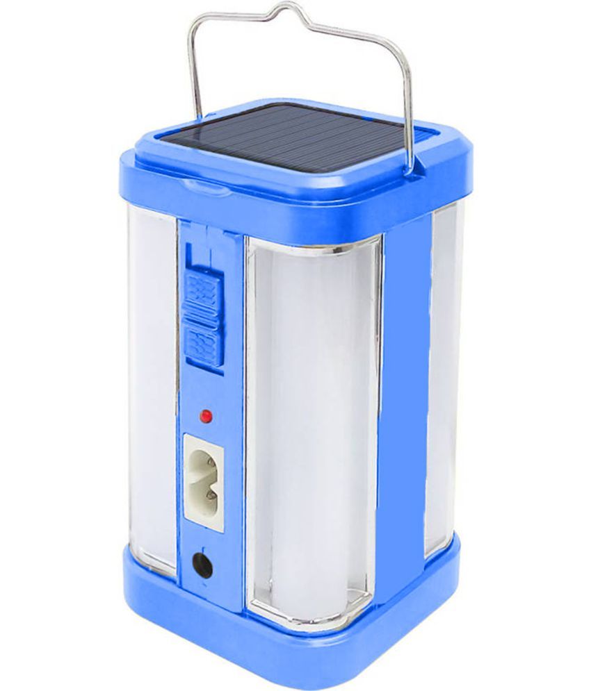     			IDOLESHOP Above 50W Blue Emergency Light ( Pack of 1 )