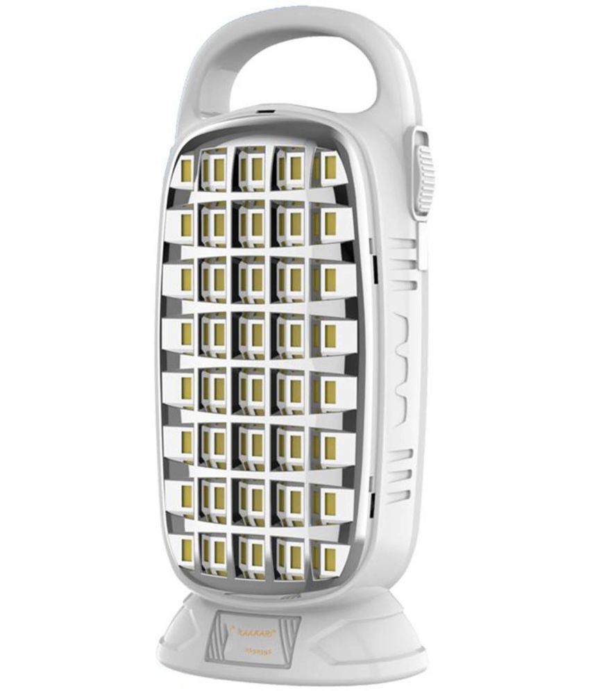     			IDOLESHOP Above 50W White Emergency Light ( Pack of 1 )