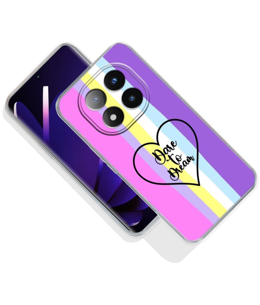     			Mitvaa Multicolor Printed Back Cover TPU Glossy Cases Compatible For Redmi Note 14 Pro+ 5G ( Pack of 1 )