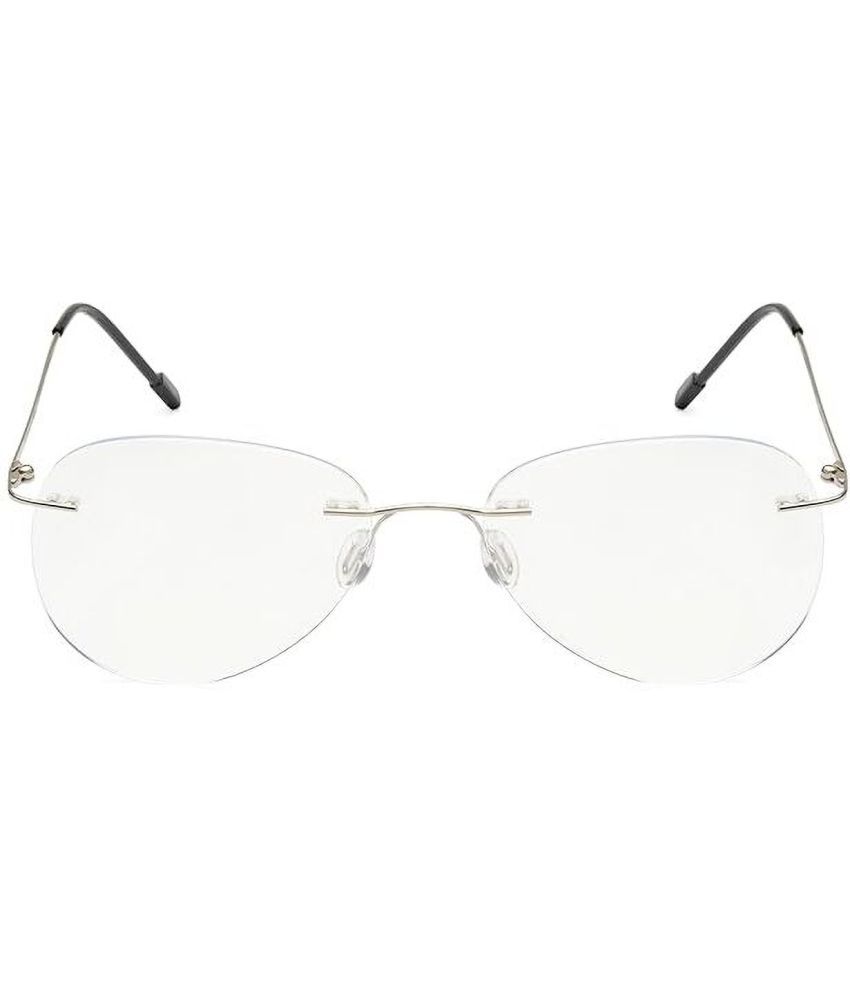     			Redex Panto Rimless Reading Glasses