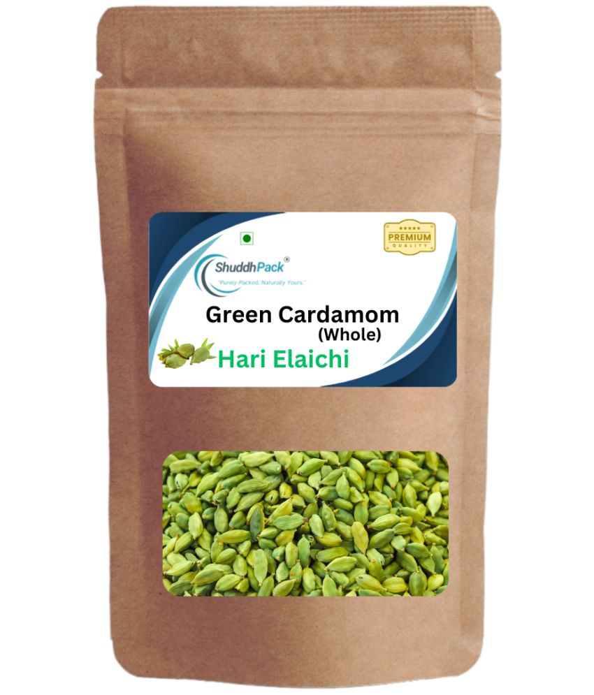     			ShuddhPack Green Cardamom 100 gm