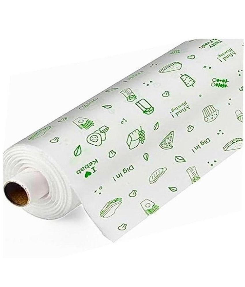     			Eclet 25 Meter Food WRAP Multipurpose Food Wrapping Paper Premium Non-Stick Butter Wrapping Paper. Food Wrapping Paper, Re-heatable Non Stick Paper, Parchment Paper