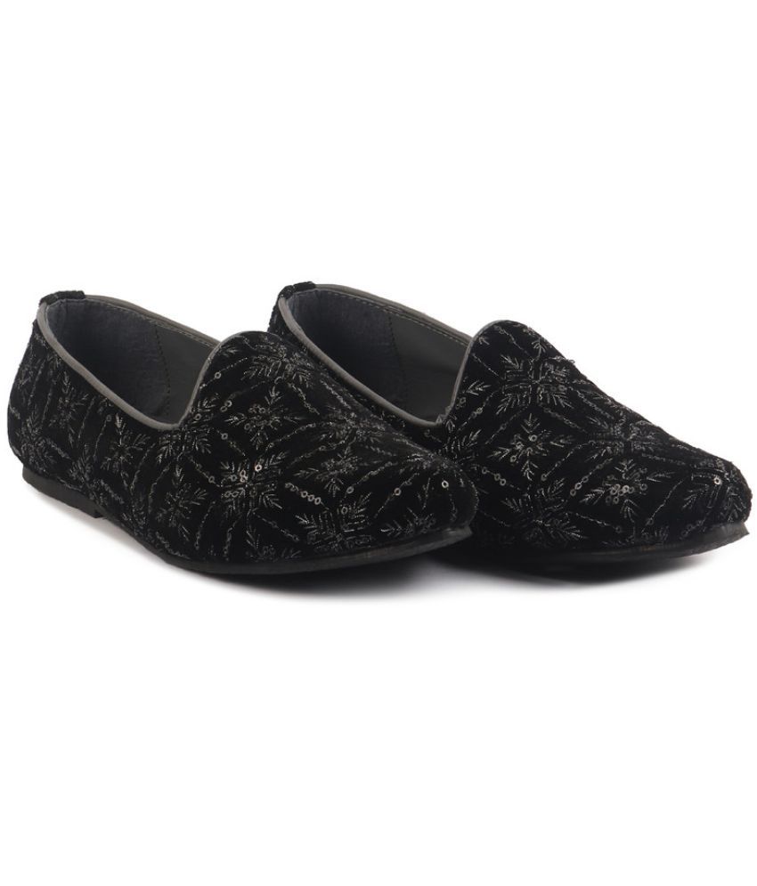     			Fausto Black Men's Mojaris