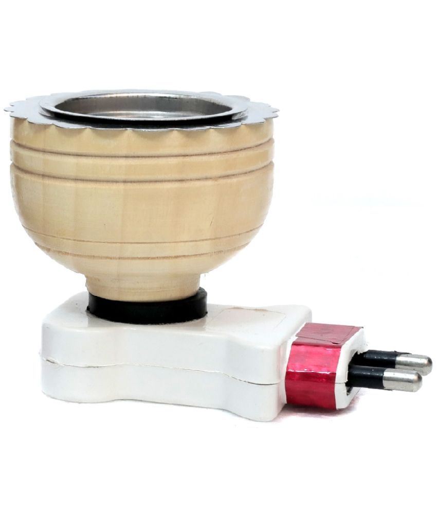     			REVV UP Aromatic Burner Wooden Electric Kapoor Dani ( Pack of 1)