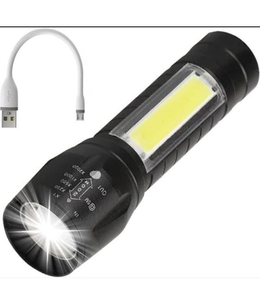     			CRS 5W Black Emergency Light ( Pack of 1 )