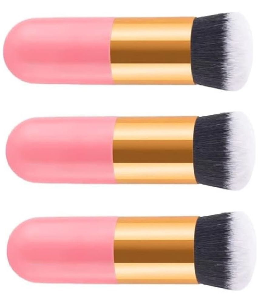     			GABANA Makeup Brush Set Synthetic Wet & Dry Products 75 g 3 Pcs