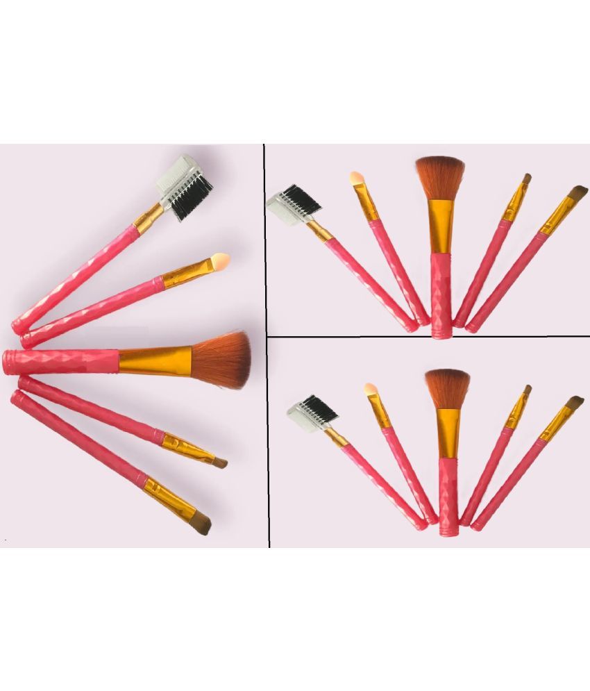     			GABANA Makeup Brush Set Synthetic Wet & Dry Products 90 g 15 Pcs