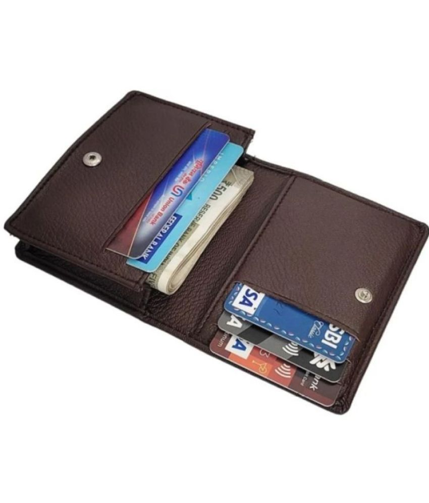     			INFINITRENZ PU Leather Card Holder ( Pack of 1 )