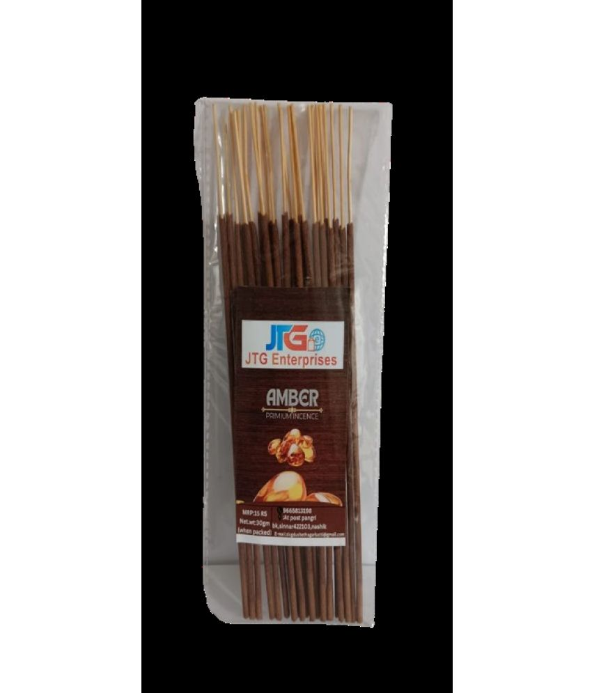     			JTG enterprises Incense Stick Amber 510 gm ( Pack of 17 )