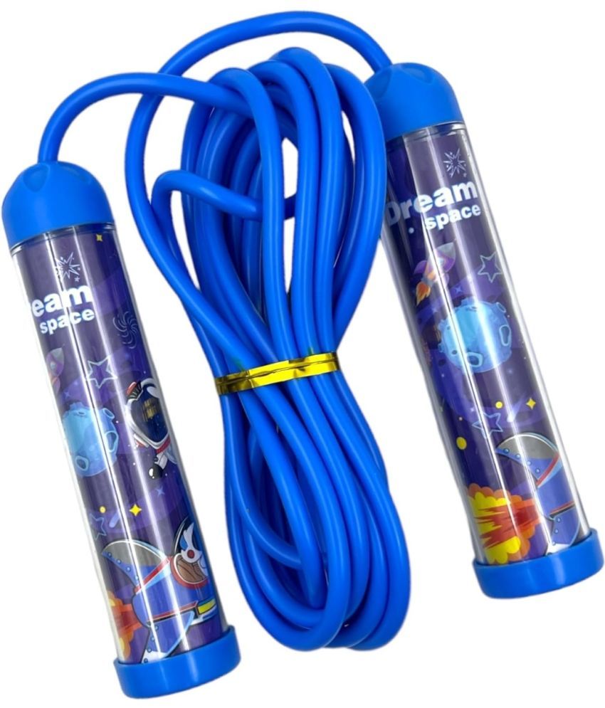     			KALRA MAGIC Multicolor Skipping Rope ( Pack of 1 )