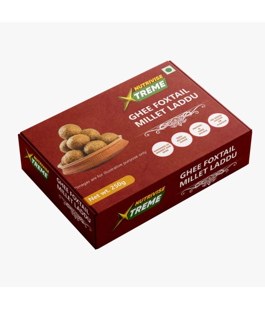     			Nutrivise Xtreme Ghee laddu 250 gm