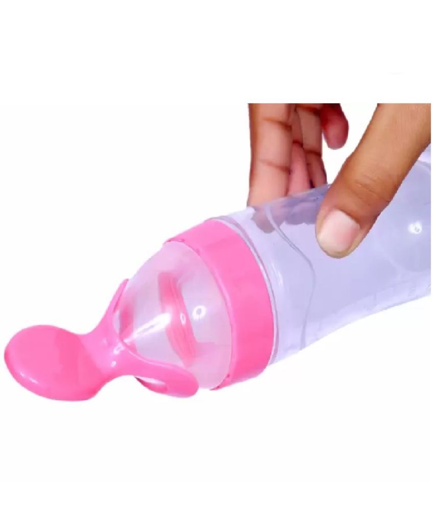     			Qin Pin 90 Multicolor Feeding Bottle ( Pack of 1 )