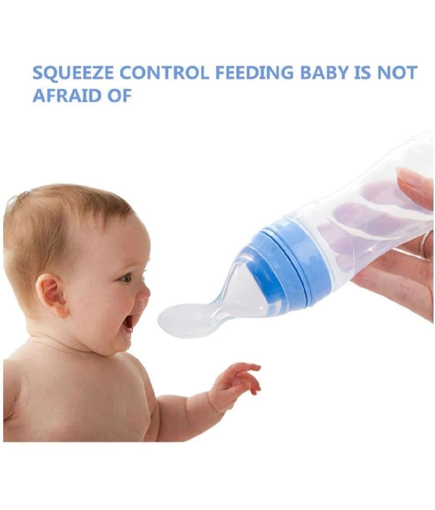     			Qin Pin 90 Multicolor Feeding Bottle ( Pack of 1 )