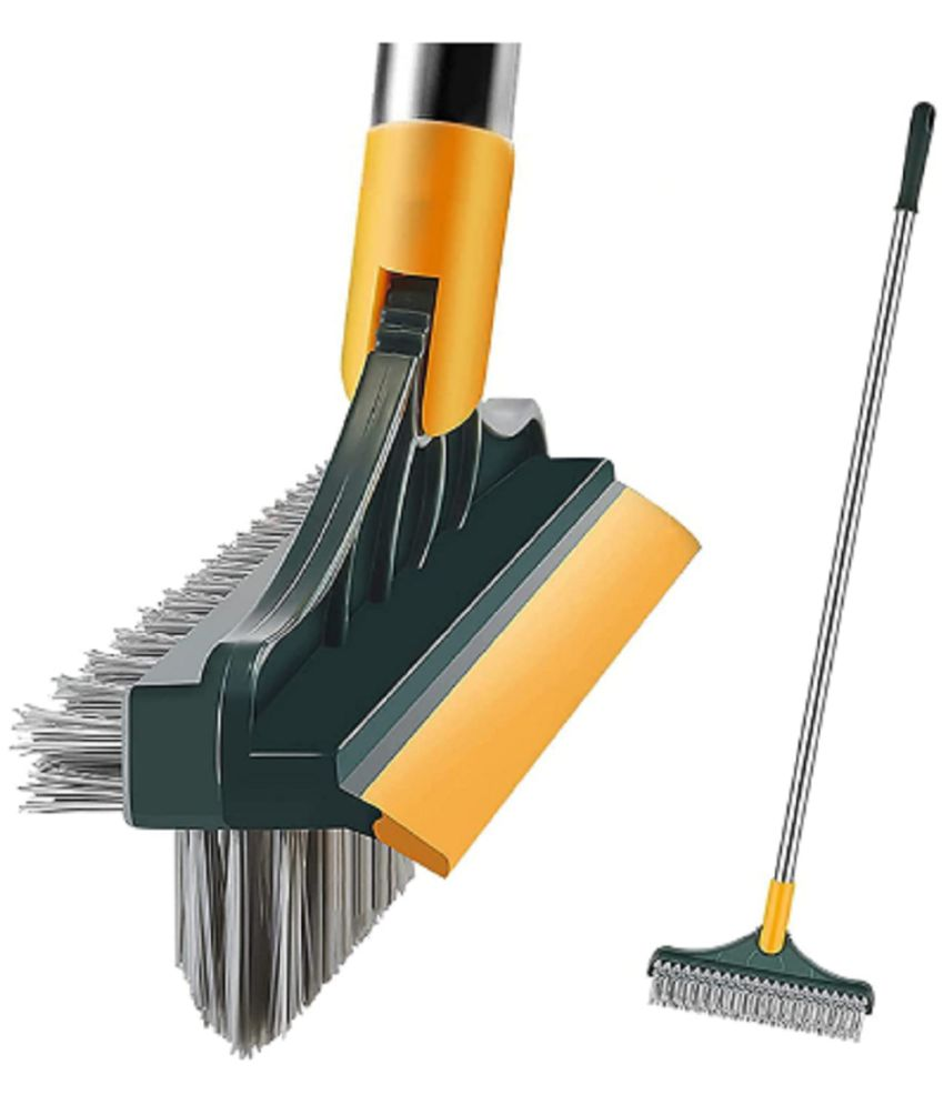     			Qin Pin Stainless Steel Floor & Tile Brush ( 1 )