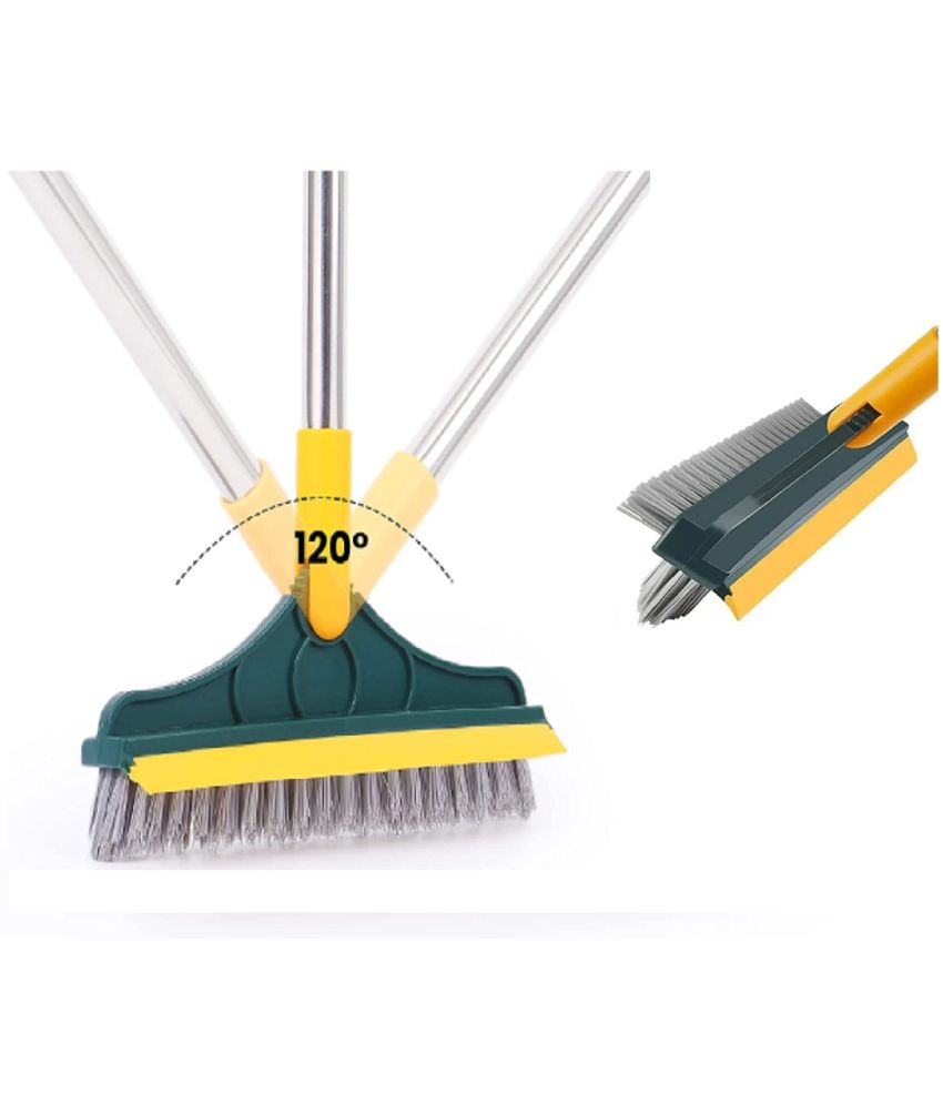     			Qin Pin Stainless Steel Floor & Tile Brush ( 1 )