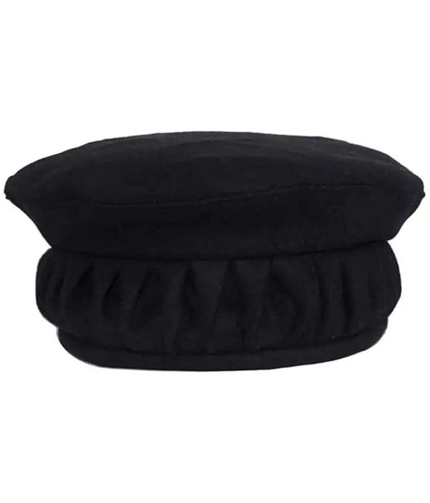     			Tahiro Pack of 1 Woollen Men's Cap ( Black )