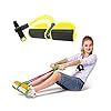     			Tummy Trimmer Ab Exerciser for Men and Women- Elastic Resistance Band for Abdomen, Waist, Arm, and Yoga Pull Reducer Training Bands