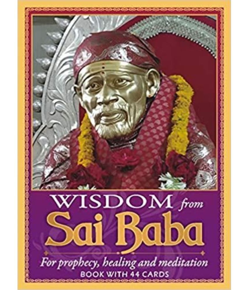     			Wisdom from Sai Baba: For Prophecy, Healing and Meditation (English)