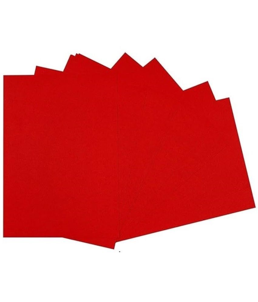     			freedy A3 Color Paper 100 Sheets (Red) Premium Colour 180 GSM Pack for Copy Printing, DIY Art & Craft, Projects, Decoration, Other Office Printing.