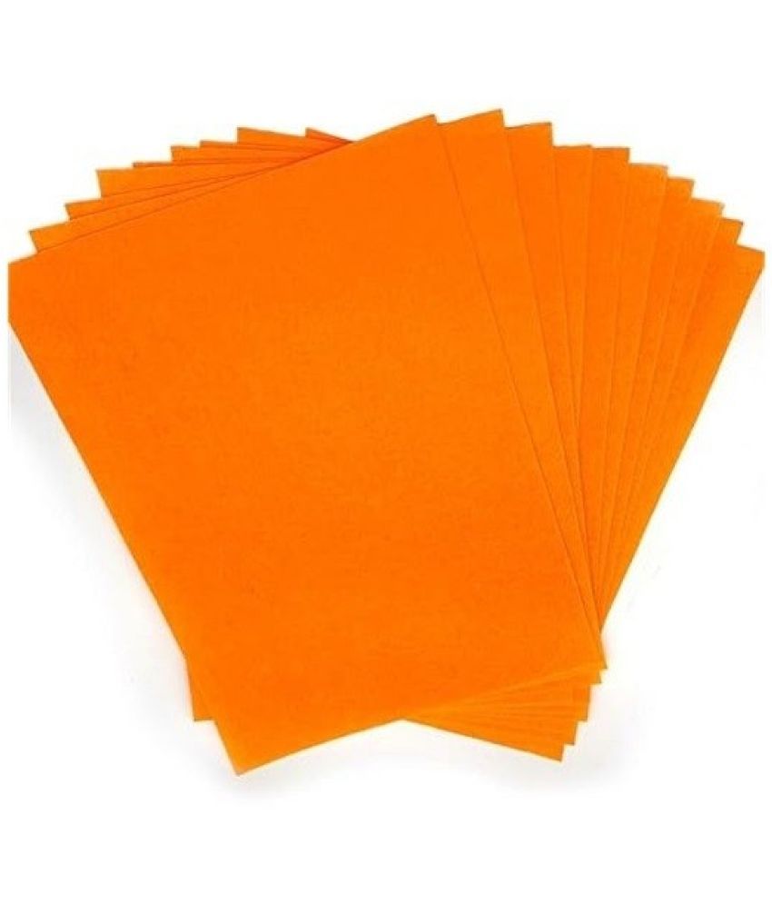     			freedy A3 Color Paper 60 Sheets (Orange) Premium Colour 180 GSM Pack for Copy Printing, DIY Art & Craft, Projects, Decoration, Other Office Printing