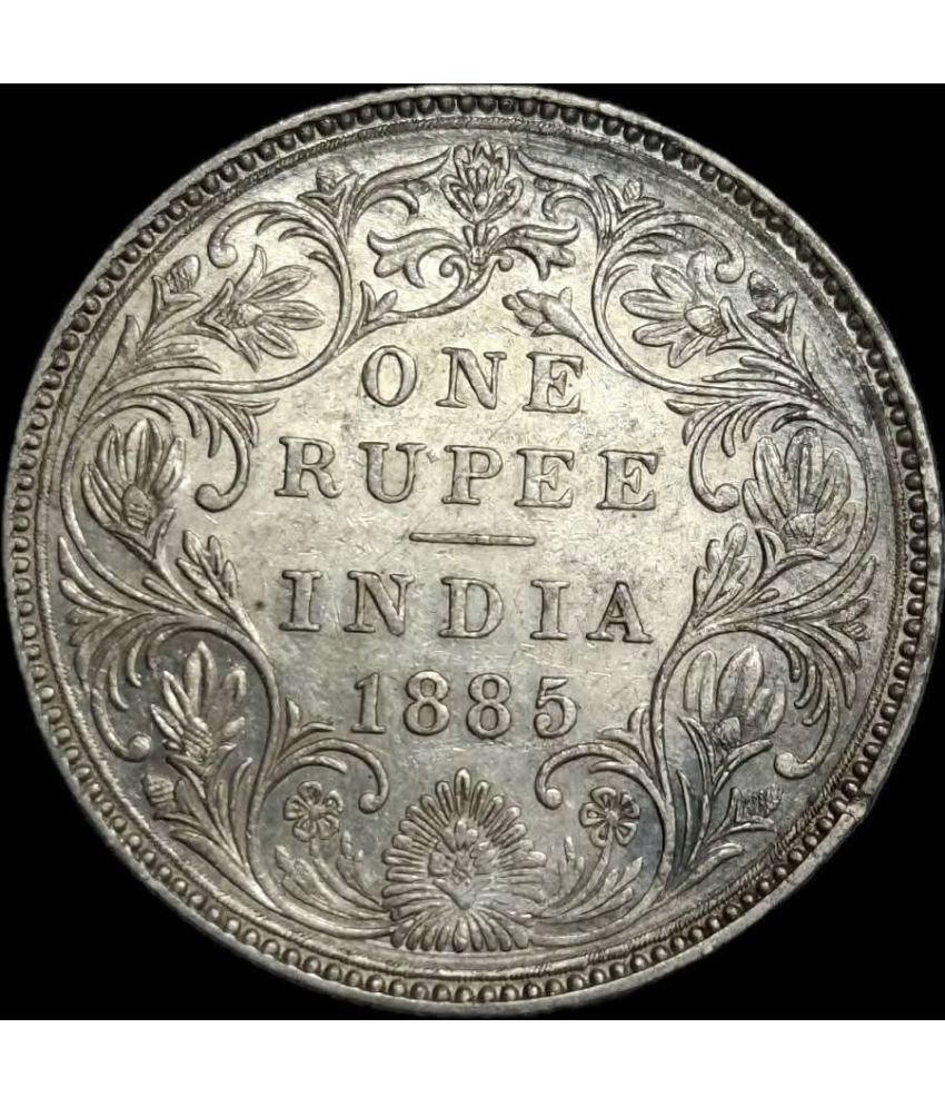     			one rupees  1885