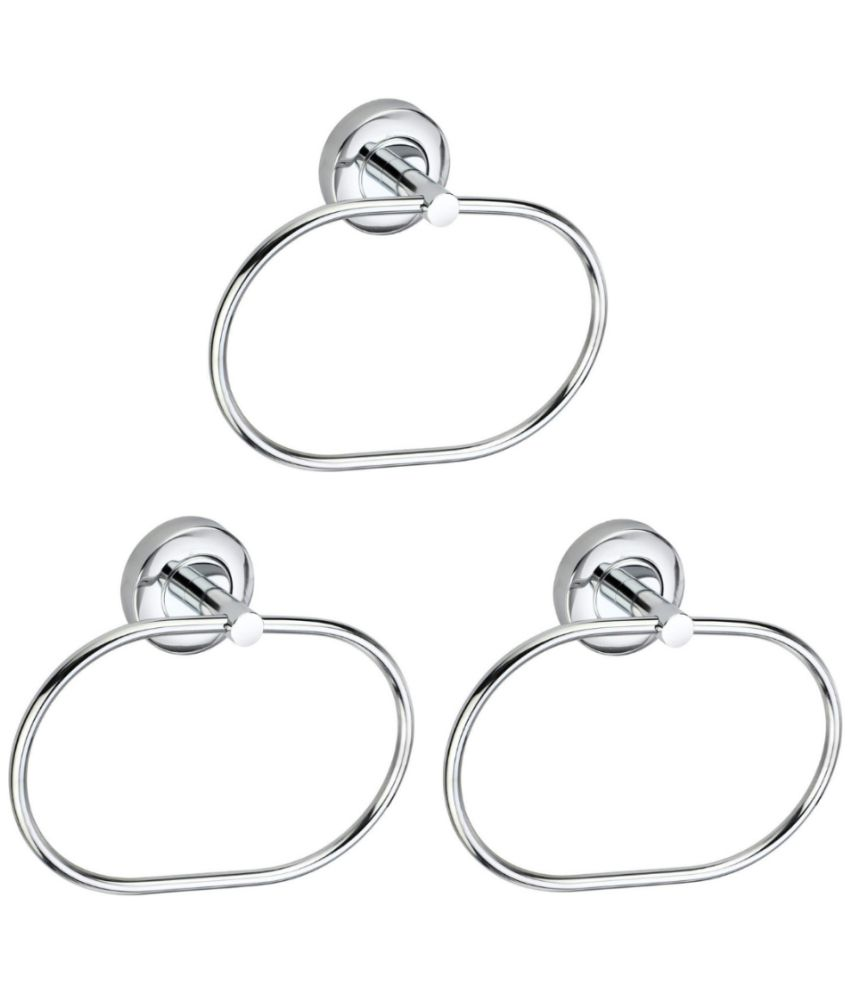     			COSVIT - Towel Hanger S.S Heavy Oval 3pcs