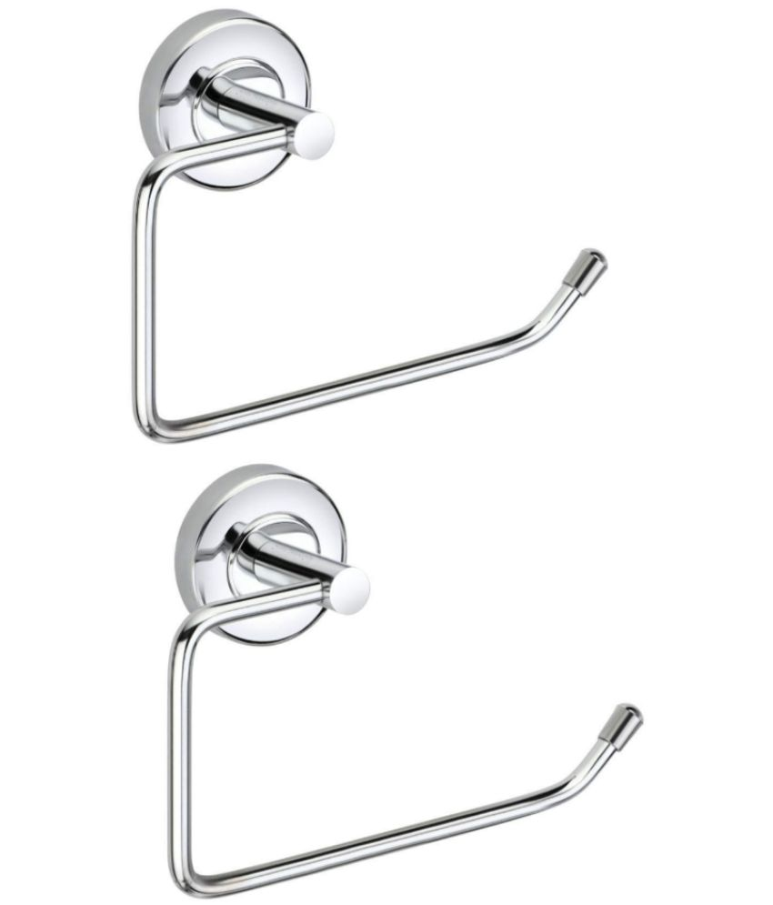     			COSWARE - Towel Hanger S.S Half Square 2set