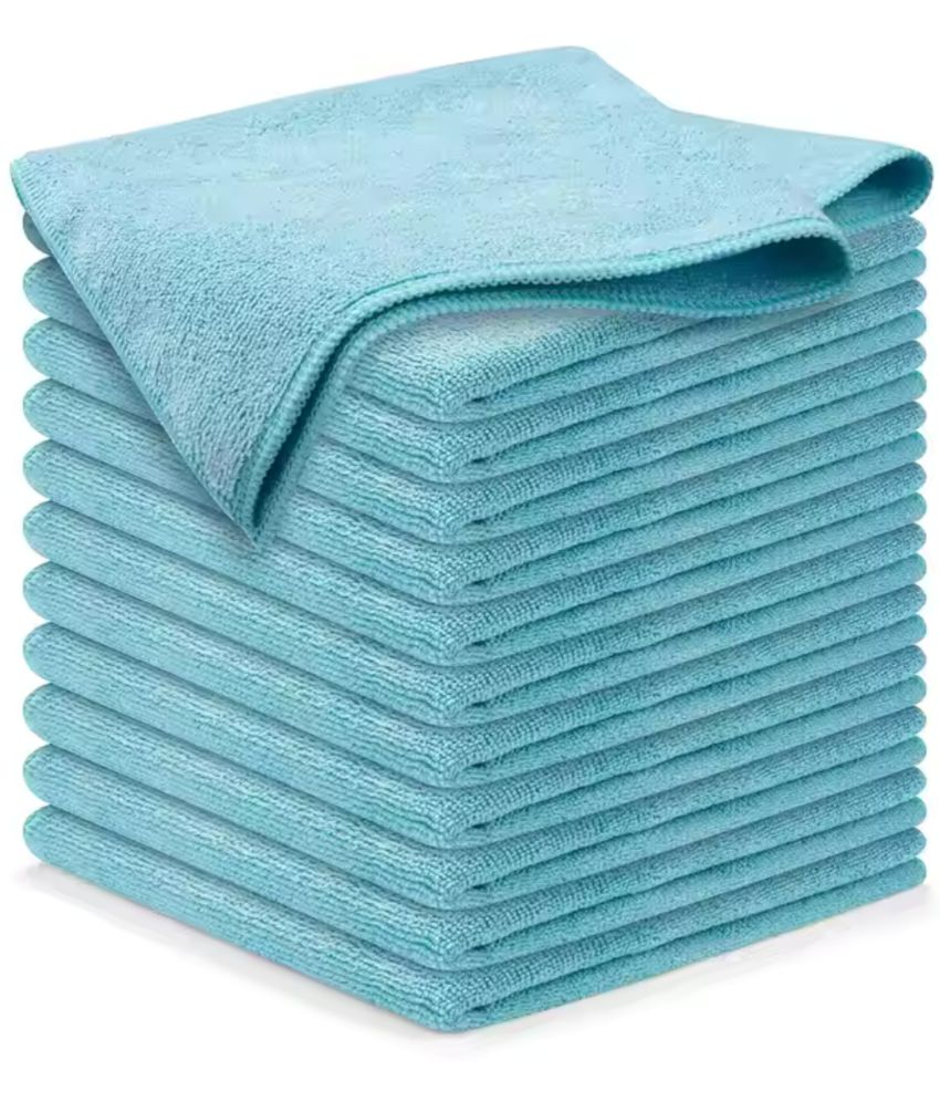     			Samarth Microfibre Glass Cleaning Cleaning Cloth ( Pack of 12 )