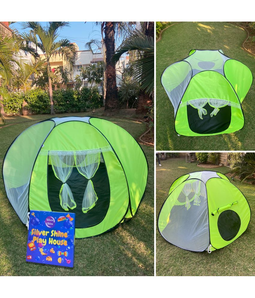     			Star Tent Play House Patterns Foldable Popup for Boys & Girls