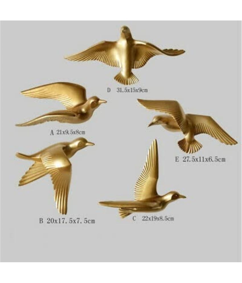     			LAMP LUXOR Bird Showpiece 20 cm - Pack of 5