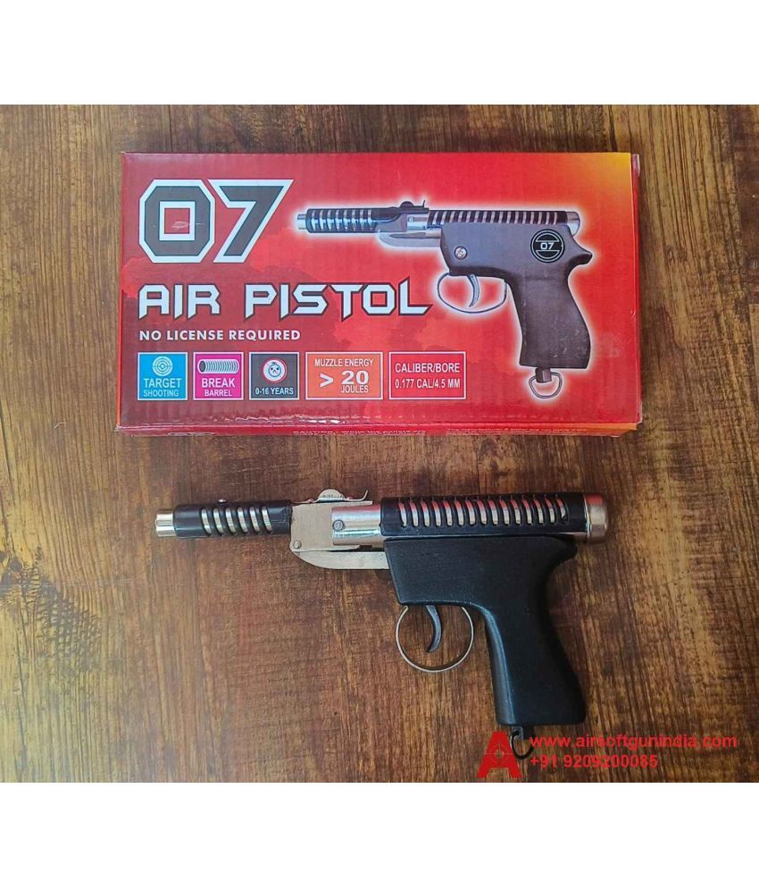     			NVFEME Air Pistol Gun 200 Pellets Free Other Air Gun One Size