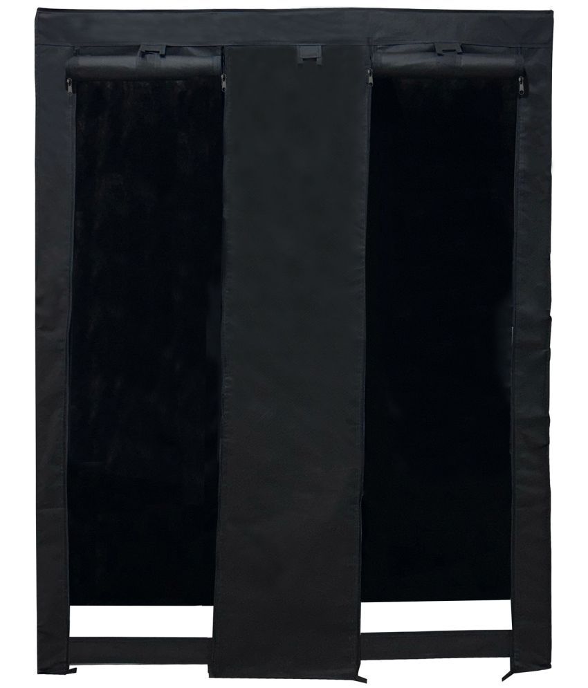     			PHILOSHOP Nylon More Than 5 Tier Shoe Rack Black