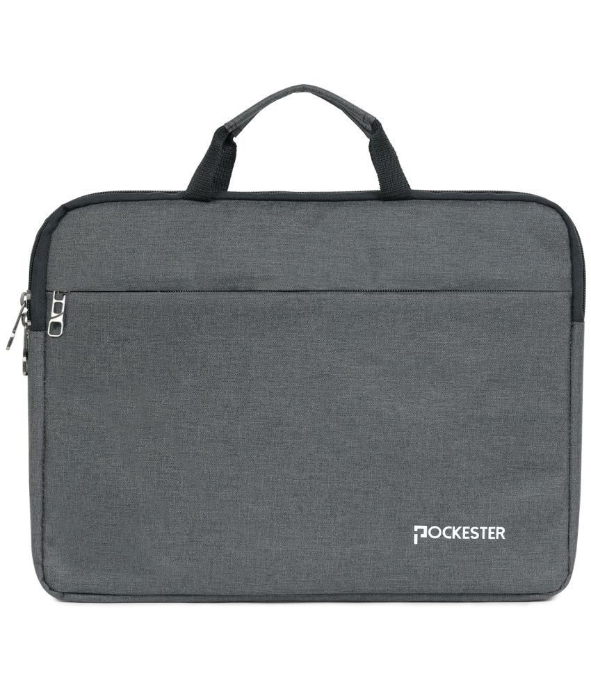     			Pockester Black Laptop Sleeves