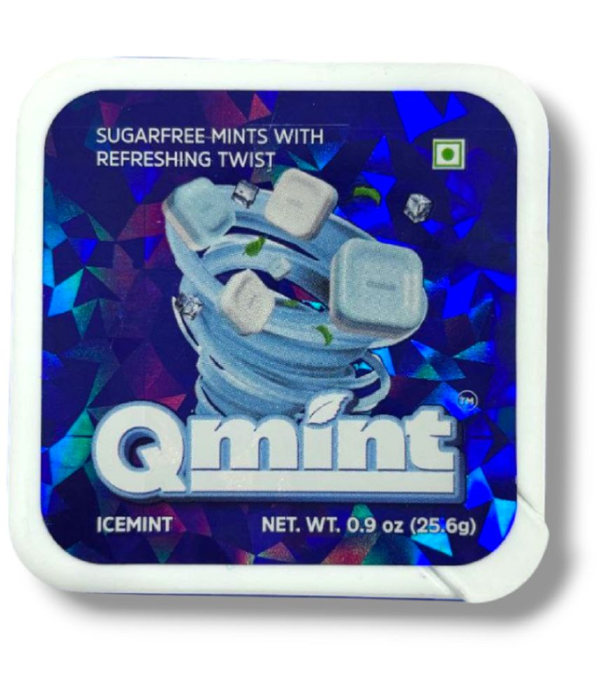     			Qmint Ice Mint Pocket Pack, 25.6 gm