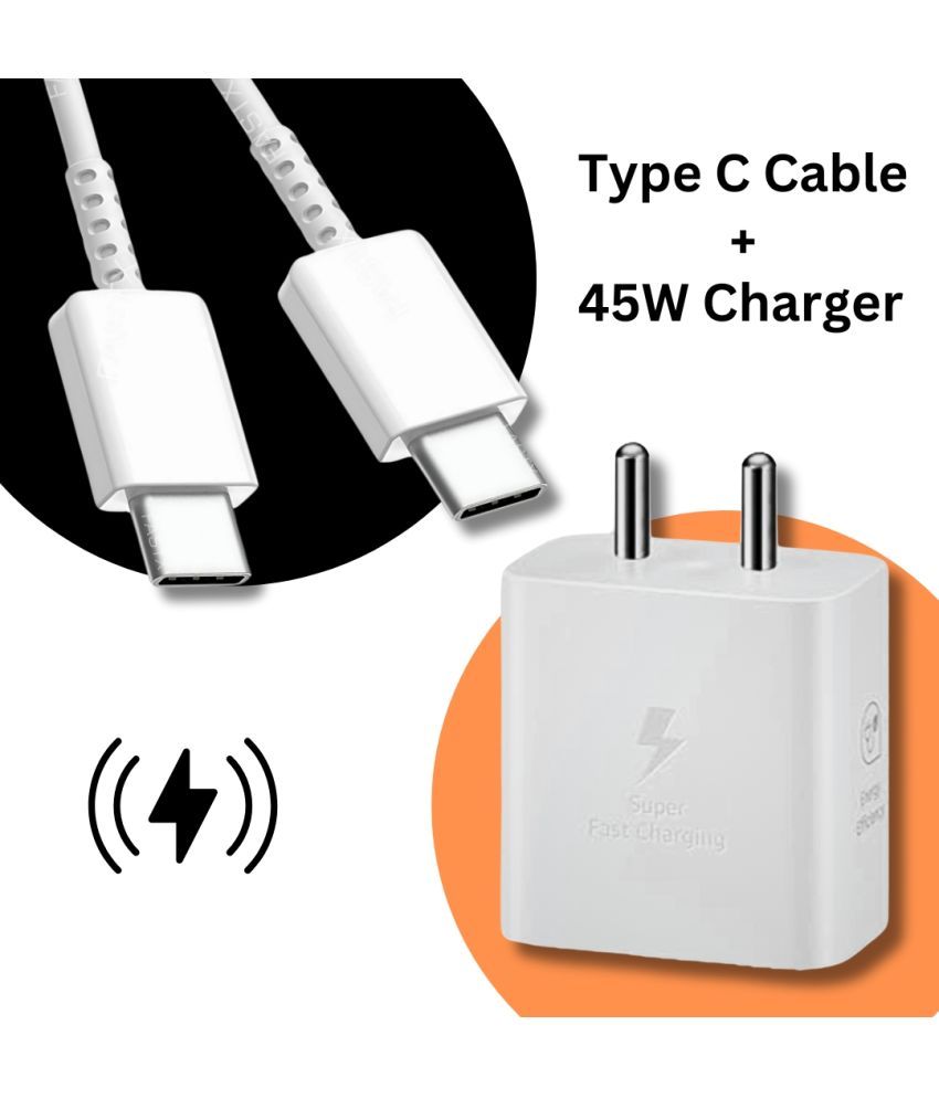     			Tecsox Type C 8A Wall Charger