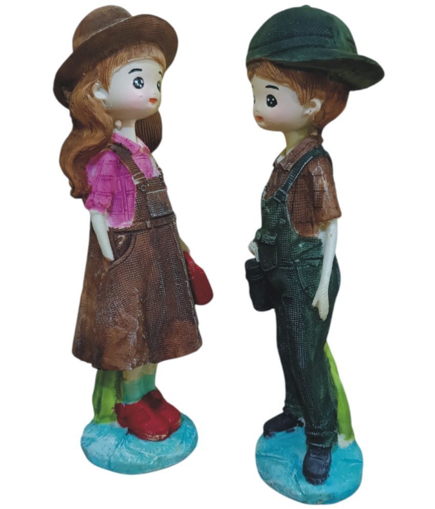     			WINSOME COLLECTION Couple & Human Figurine 18 cm - Pack of 1