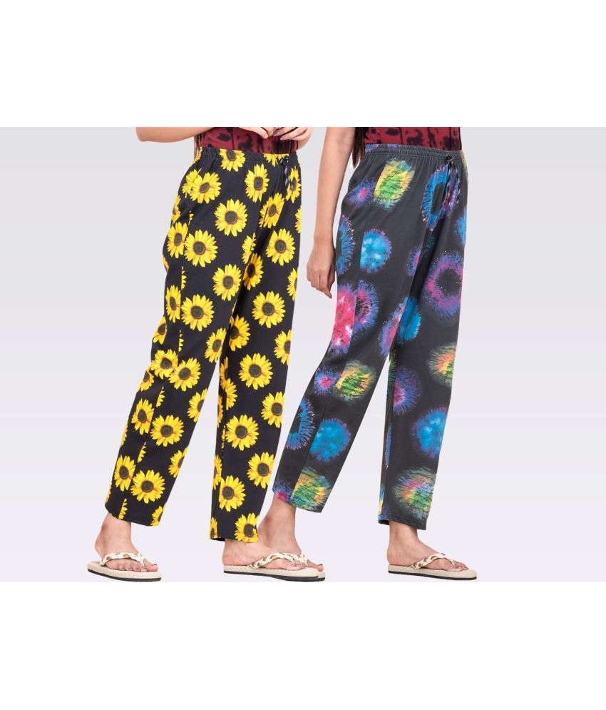     			powermerc Pack of 2 Cotton Regular Women's Casual Pants ( Multicolor )