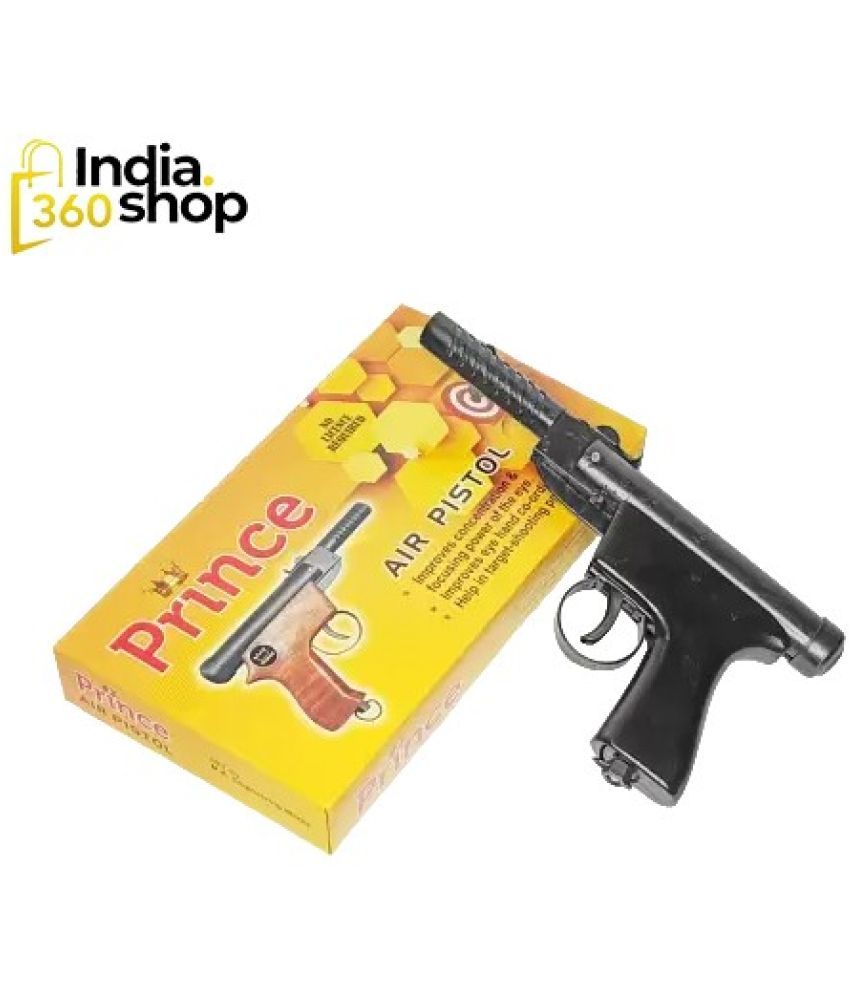     			Air Pistol Metal 200 Pellets Free cover free