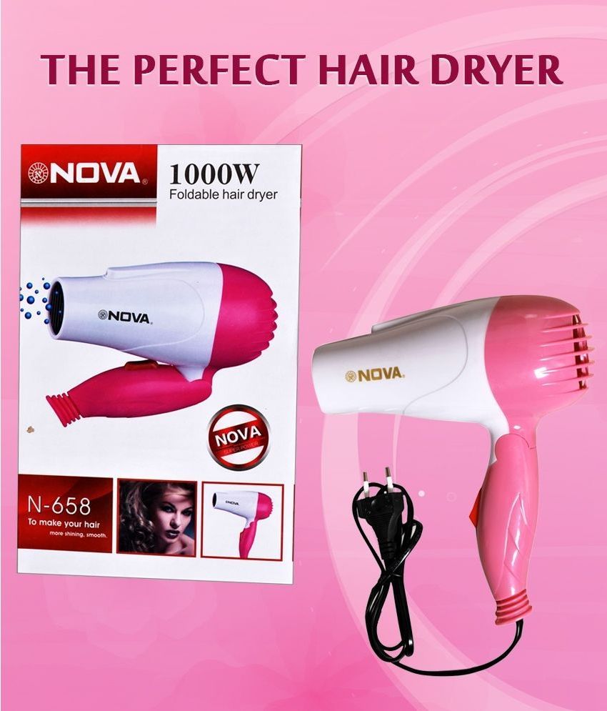     			Miss Cute 1290 Blue 1000W Hair Dryer