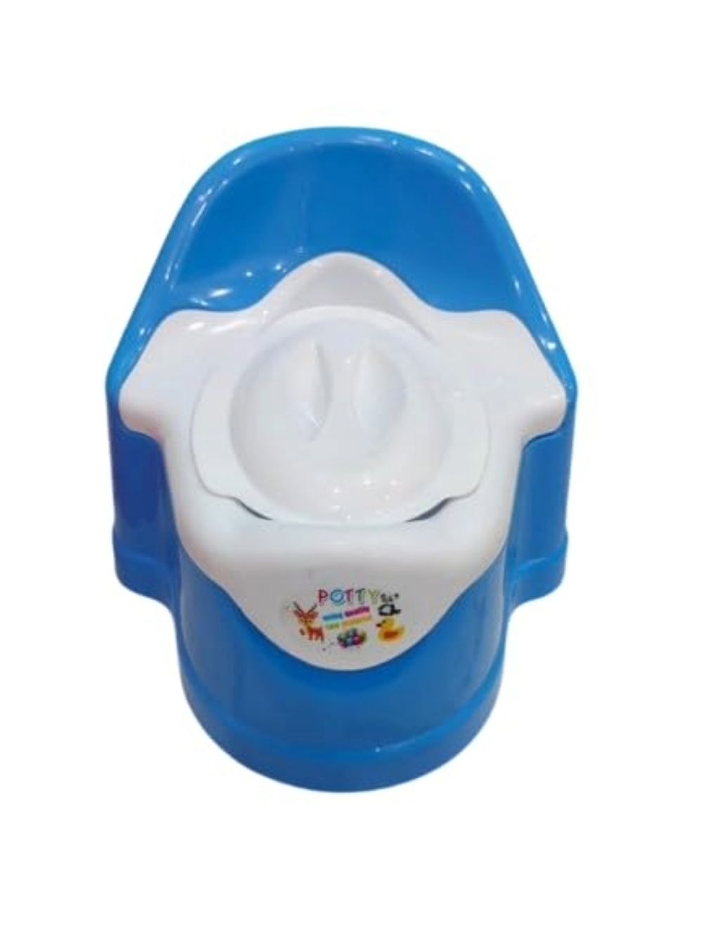     			Puri Goswami Red Plastic Potty Seat