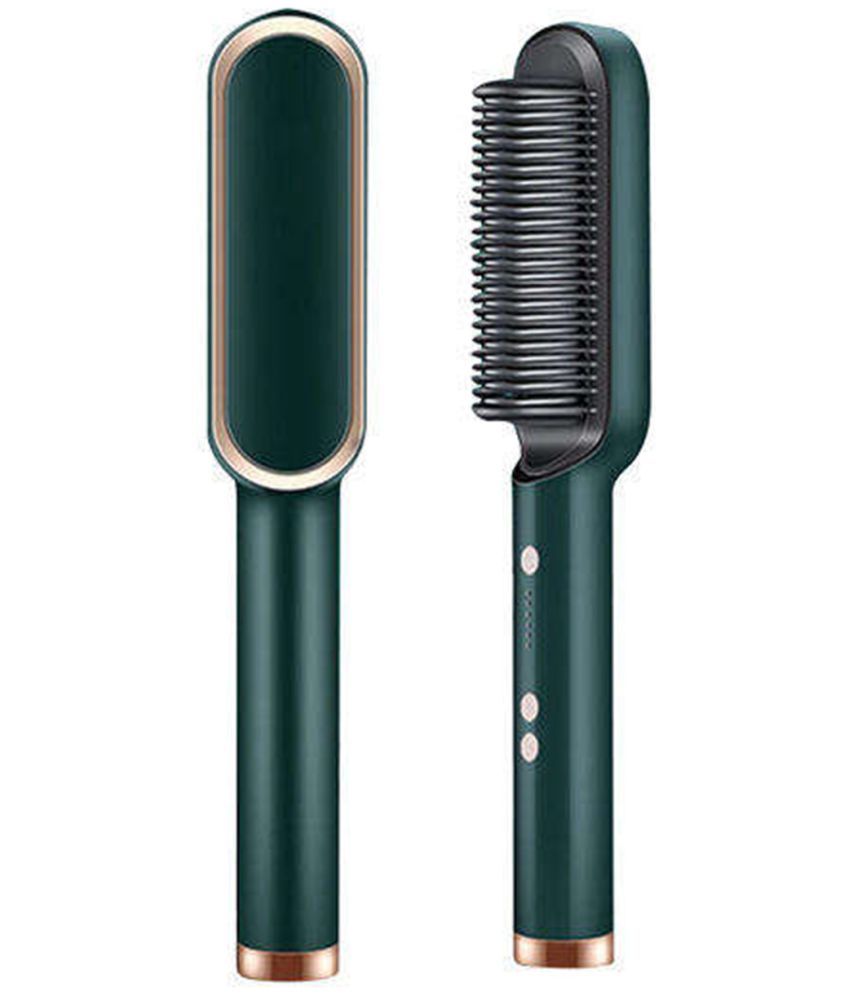     			Sb Grand Straightener Comb Green Hair Straightener