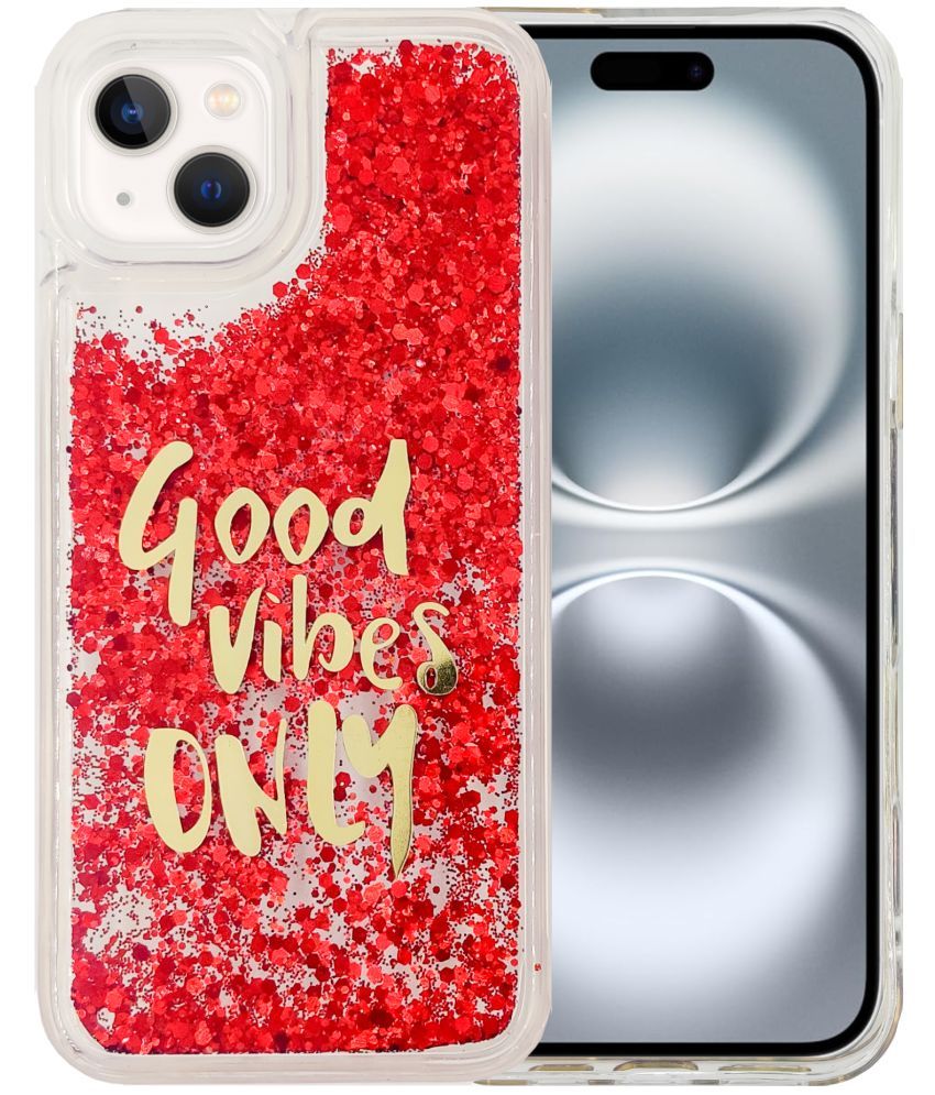     			Shining Stars Glitter Compatible For Silicon Apple iPhone 15 Plus ( Pack of 1 )