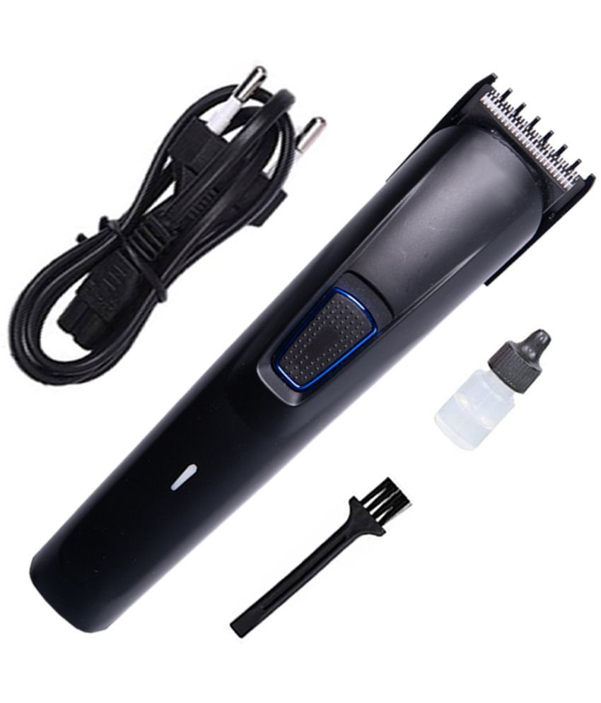     			fgfg Hair Trimmer Black Cordless Beard Trimmer With 45 minutes Runtime