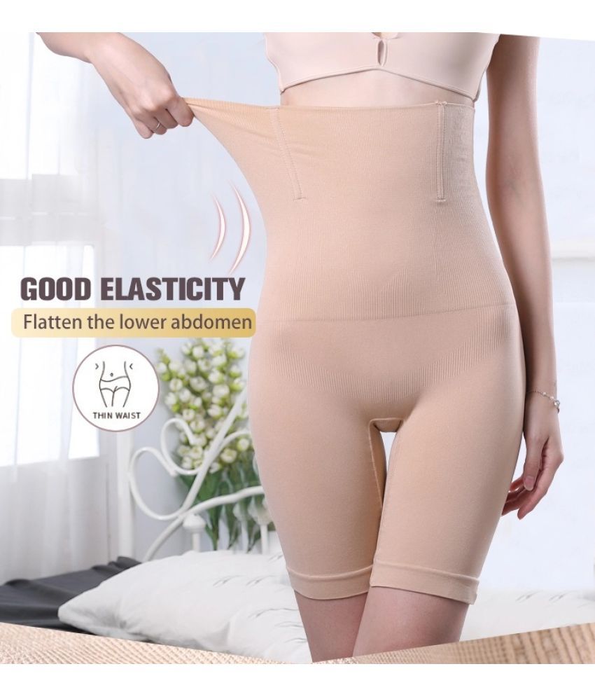     			Alroxtion Pack of 1 Cotton Blend Women's BodySuite ( Beige )