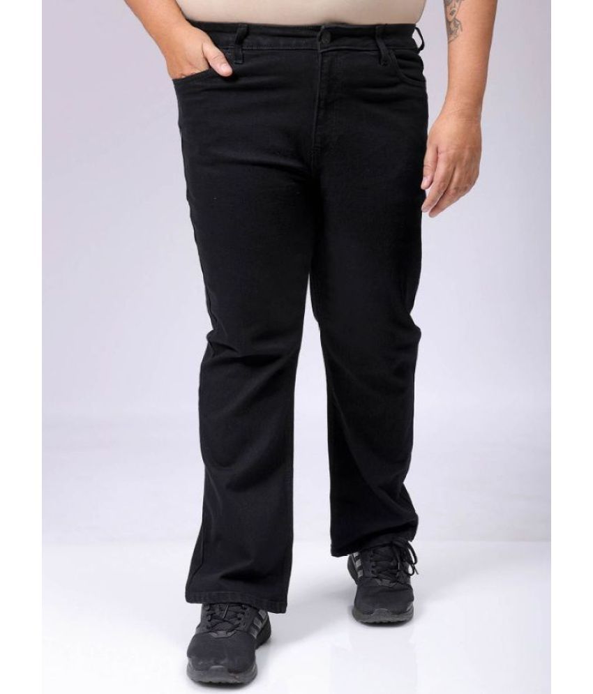     			HARDSODA Regular Fit Bootcut Men's Jeans - Black ( Pack of 1 )