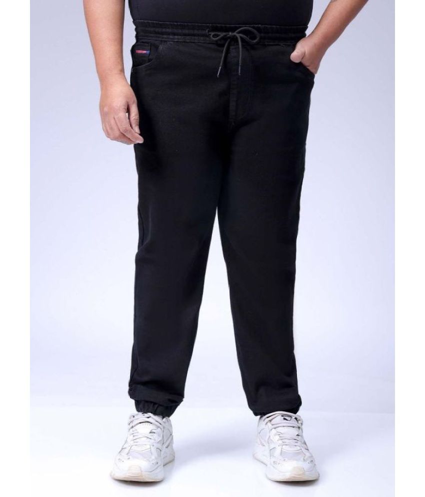     			HARDSODA Slim Fit Jogger Men's Jeans - Black ( Pack of 1 )