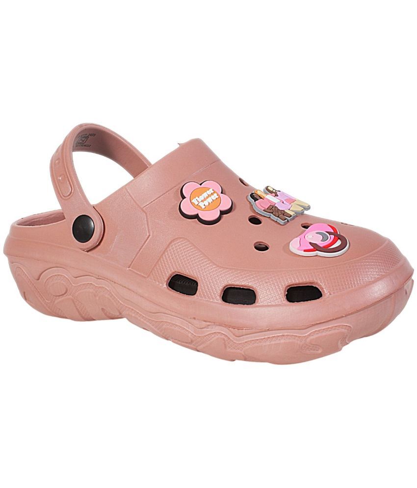     			HEATUP FOOTWEAR PeachPuff Clogs