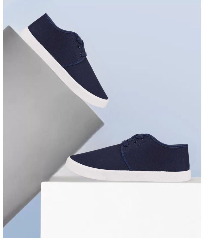     			Hotspot Blue Men's Sneakers