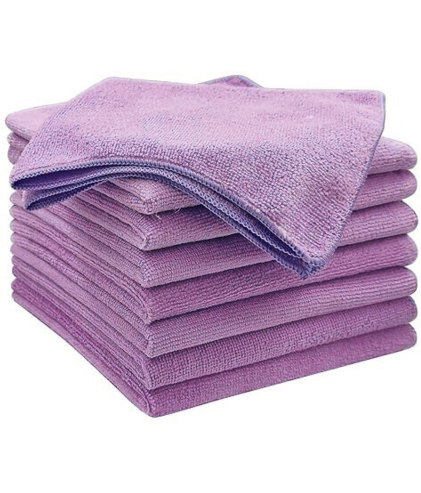     			LIQUIFIBER Microfibre Kitchen Cleaning Cleaning Cloth ( Pack of 8 )