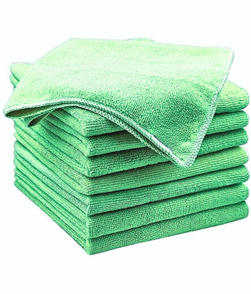     			LIQUIFIBER Microfibre Kitchen Cleaning Cleaning Cloth ( Pack of 8 )